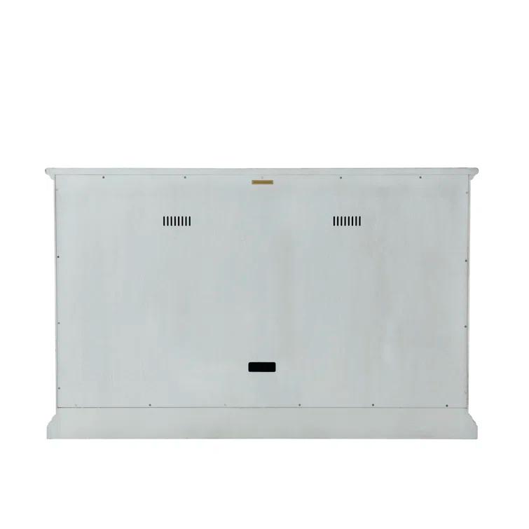 Theodore Alexander Tavel 65'' Solid Wood Sideboard