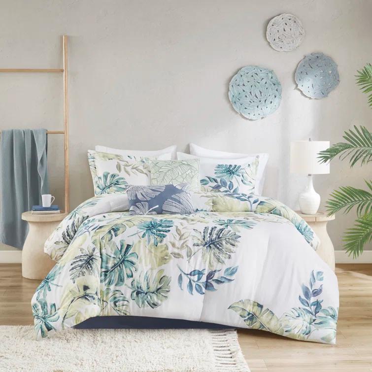 Harbor House Lorelai Cotton Percale 6 Piece Comforter Set