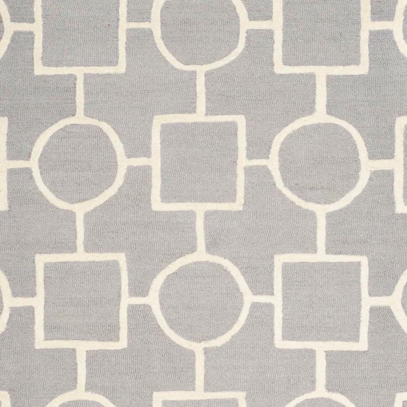 Safavieh Cambridge Hand Tufted Wool Geometric Rug