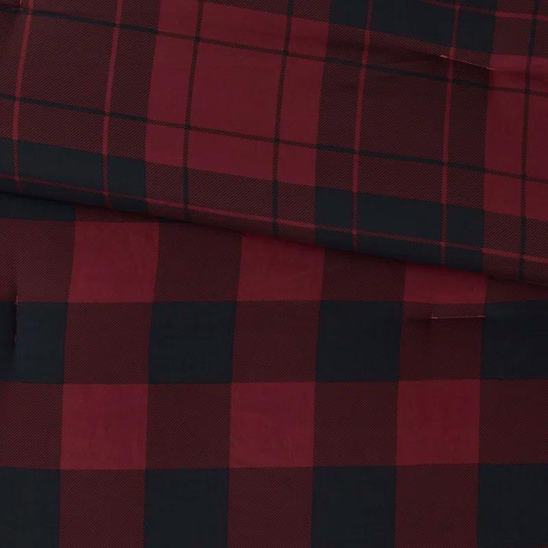 Everest Reversible Plaid Comforter Set with Bed Sheets