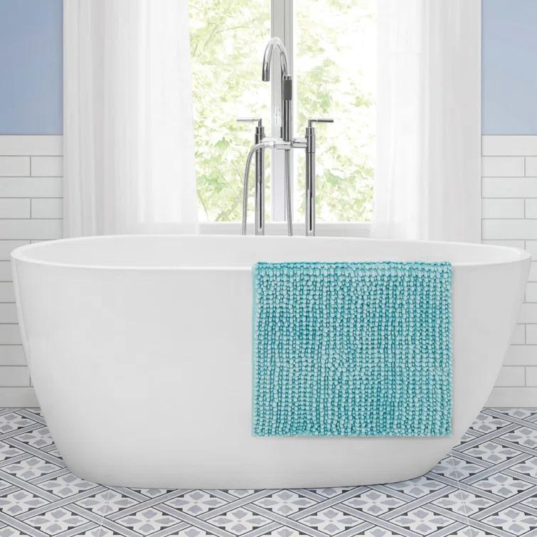 Laura Ashley Laura Ashley Butter Chenille Bath Rug