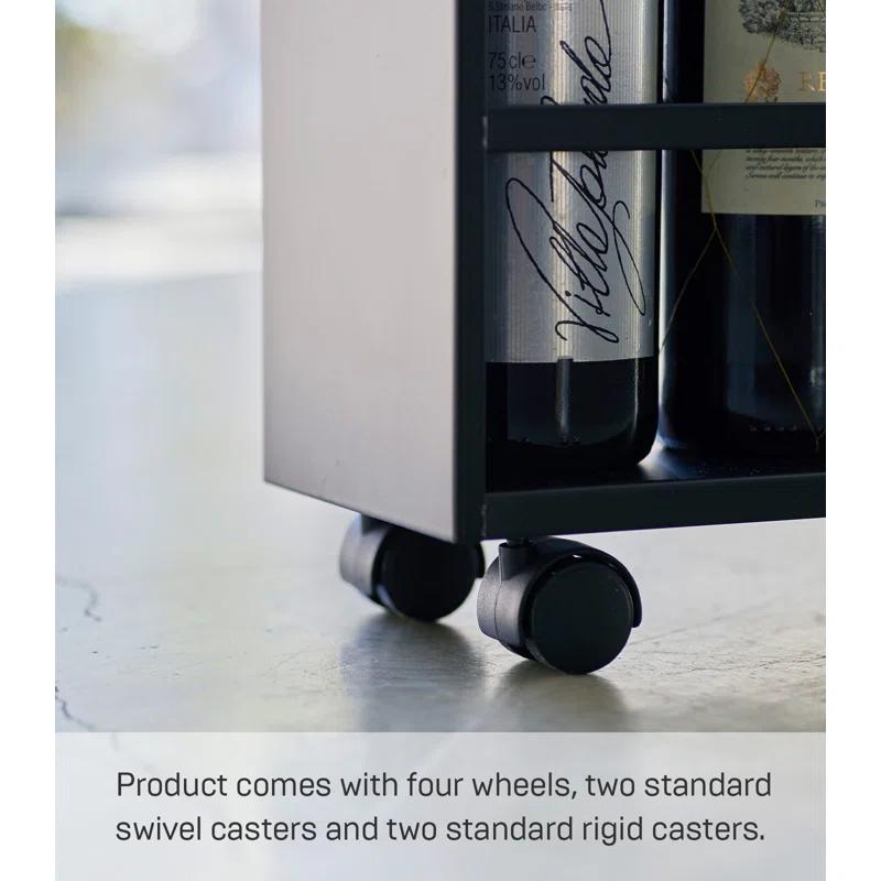 Tower Slim Rolling Storage Cart with Handle