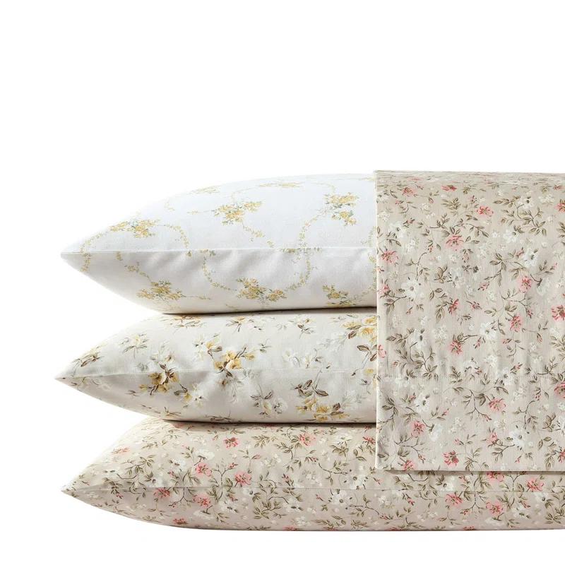 Laura Ashley Laura Ashley Sateen Cotton Printed Sheet Sets