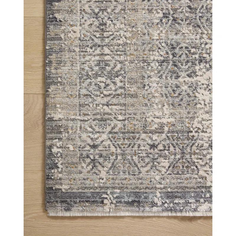 Amber Lewis x Loloi Alie Sky / Stone Area Rug