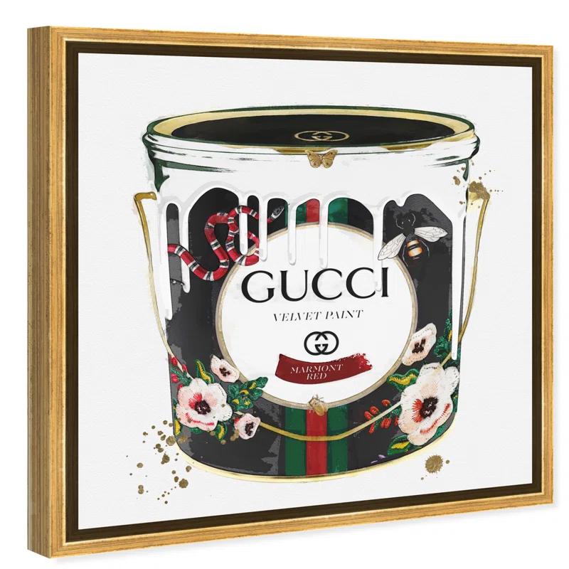 Oliver Gal Prints " Large Fashion And Glam Velvet Marmont Can "