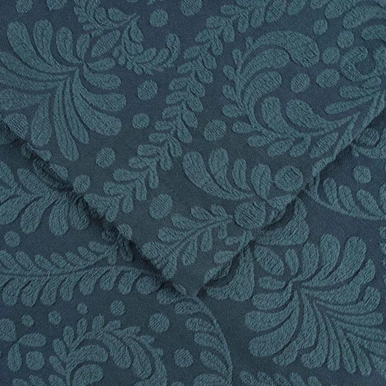 Superior Aspen Floral Scalloped Edge Cotton Blend Coverlet / Bedspread Set