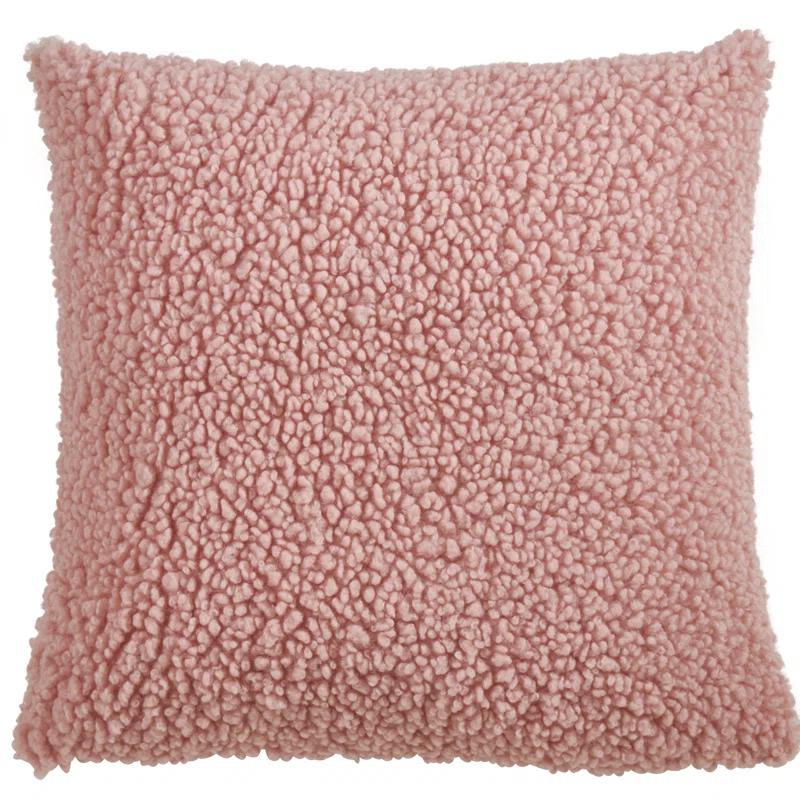 Wade Logan® Faux Fur Throw Pillow, Cover Only