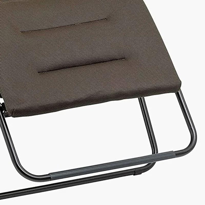 Lafuma Lafuma RSXA Clip XL Air Comfort Zero Gravity Chair - Extra Large Padded Outdoor Folding Recliner & Patio Lounger