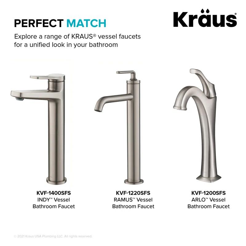 KRAUS Pop-Up Bathroom Sink Drain