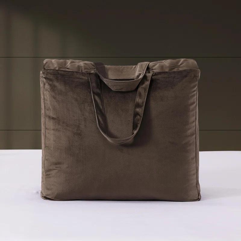 BeBeJan Bebejan 3 Piece Velvet Comforter Set