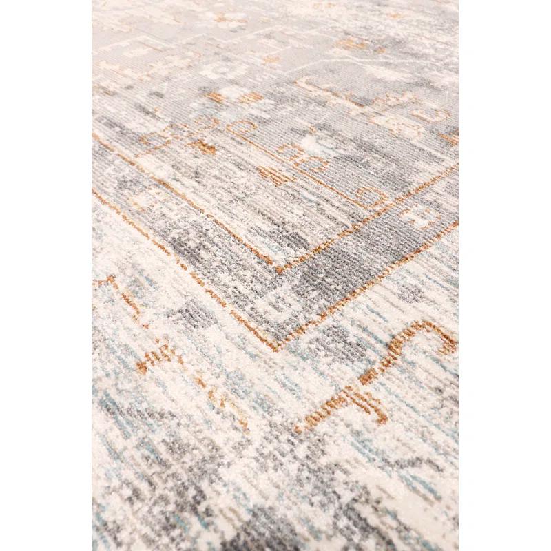 Pasargad Turkish Heritage Silver/Ivory Area Rug