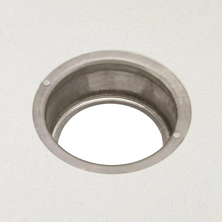 Signature Hardware Linwald 36" Free Standing Single Basin Stone Composite Dog Washing Station