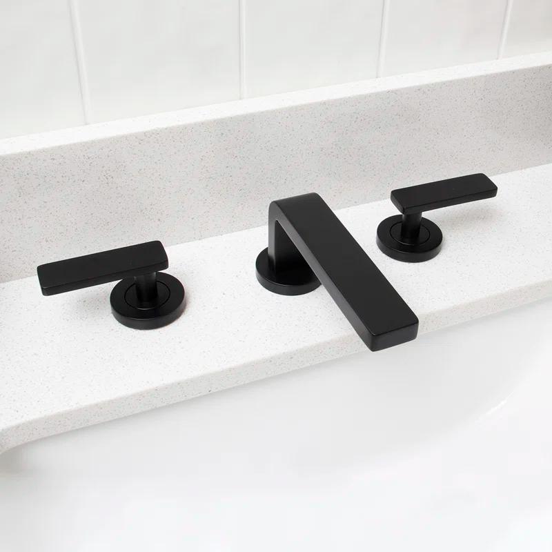 Speakman SB-2721-MB Vector Widespread Bathroom Faucet with Drain Assembly