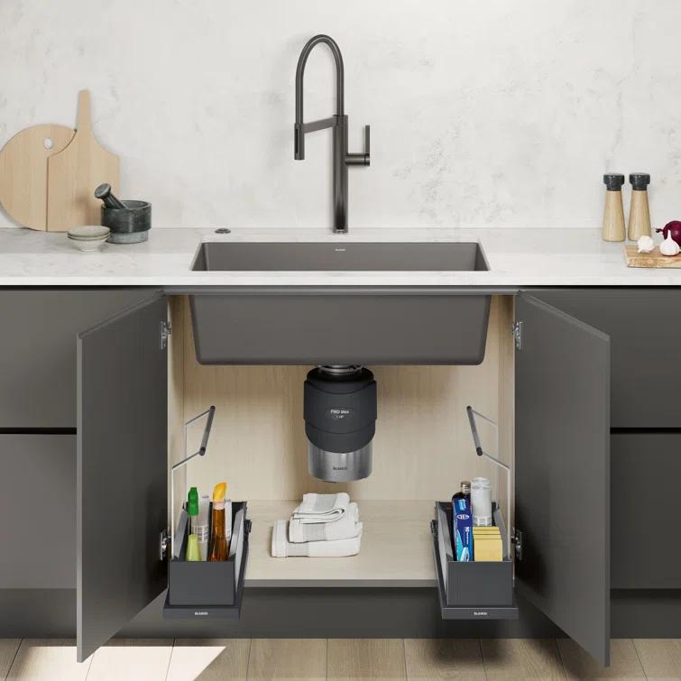 Blanco Under Kitchen Sink Storage Caddy