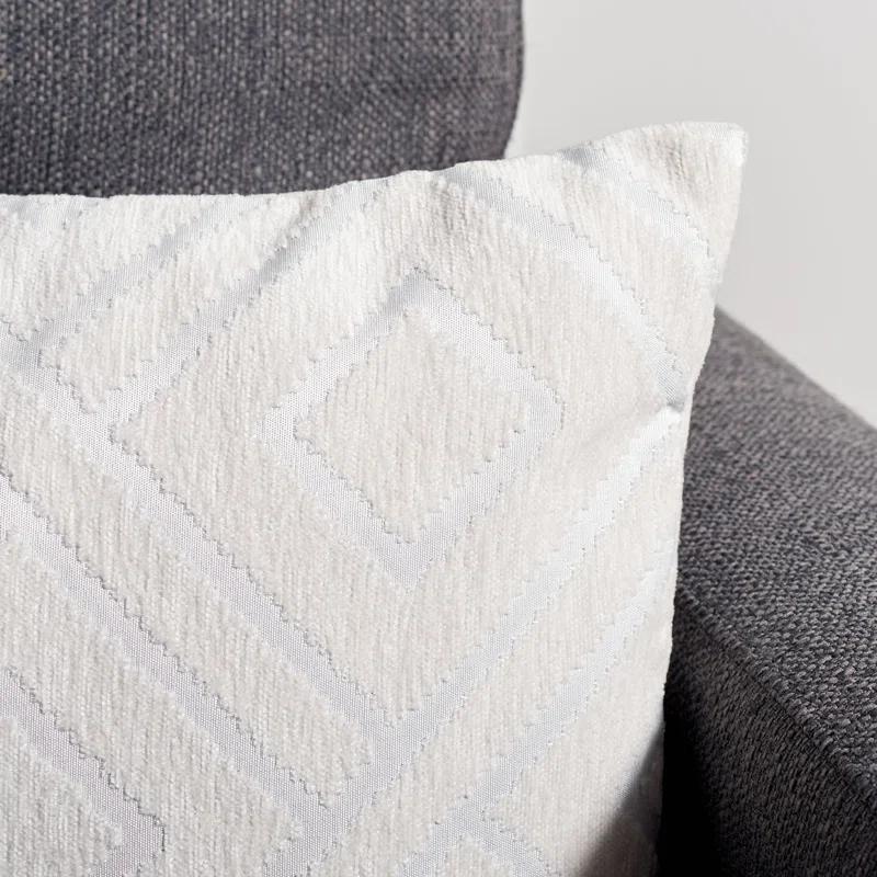Safavieh Triska Geometric Reversible Throw Pillow