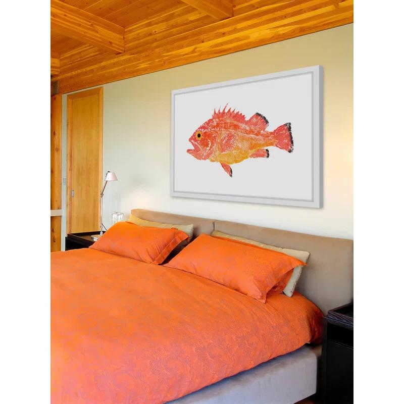 Marmont Hill " Yelloweye Rockfish " by Michael Pantalos