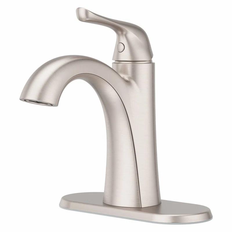 Willa Single Hole Bathroom Faucet with Drain Assembly