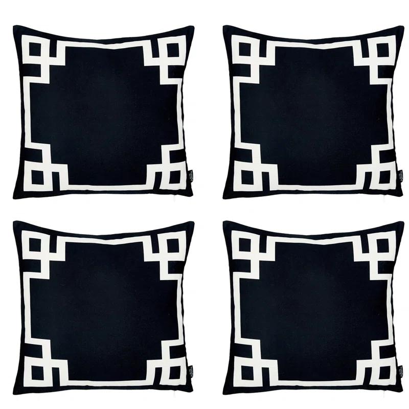 Apolena Albion Reversible Pillow Cover (Set of 4)