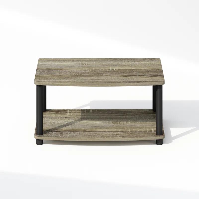 Furinno Turn-N-Tube 11'' H x 24'' W Printer Stand