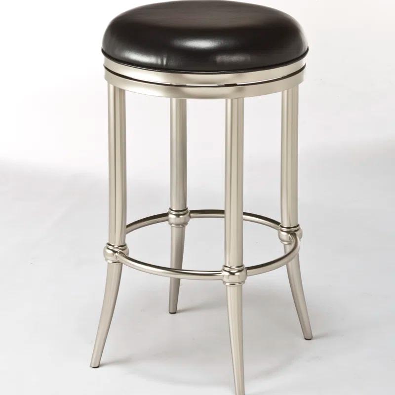 Darby Home Co Arpan Counter Stool with Metal Frame