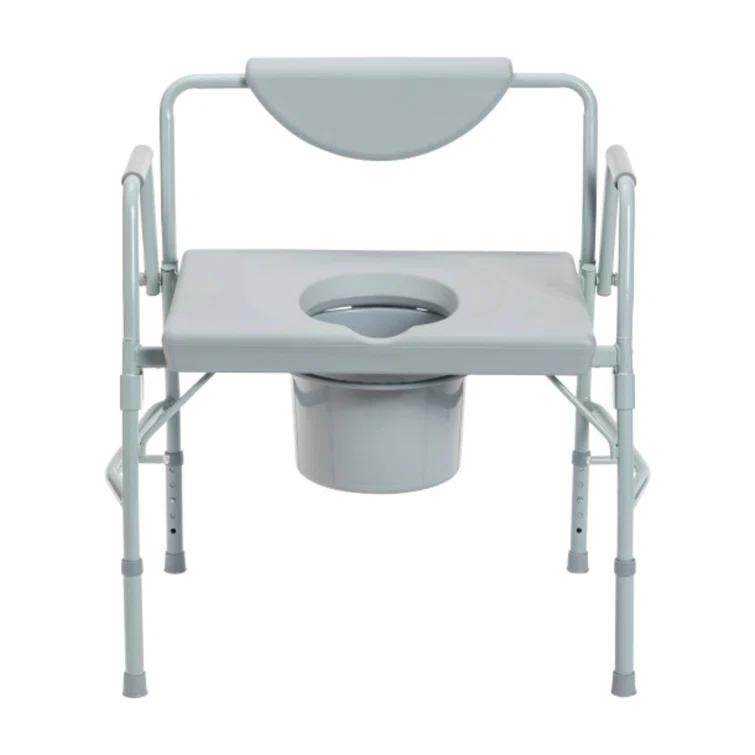 Drive Medical Bariatric Drop Arm Bedside Commode Chair 11135-1