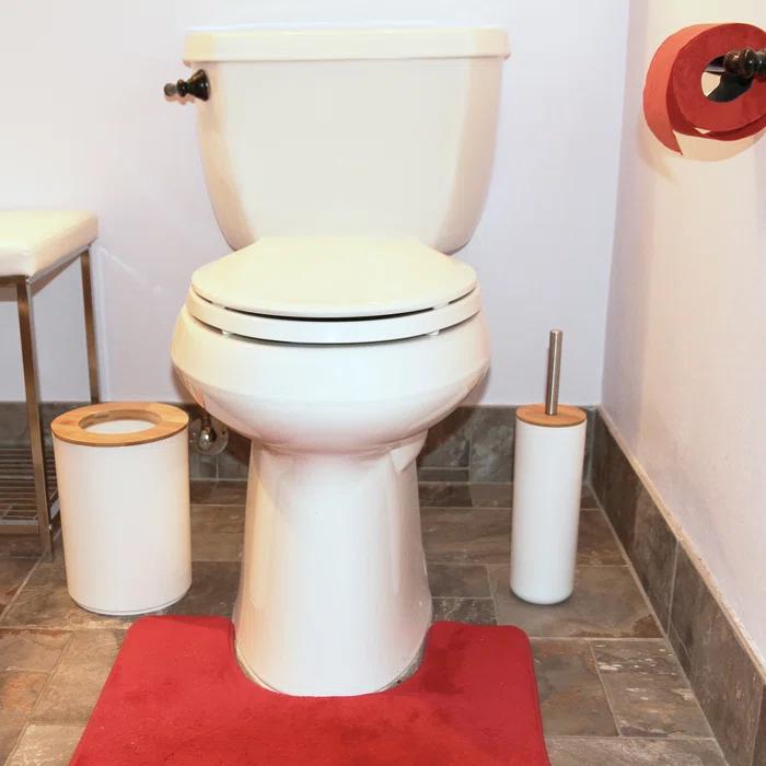 Evideco Padang Plastic Open Waste Basket - 1.7 Gallons