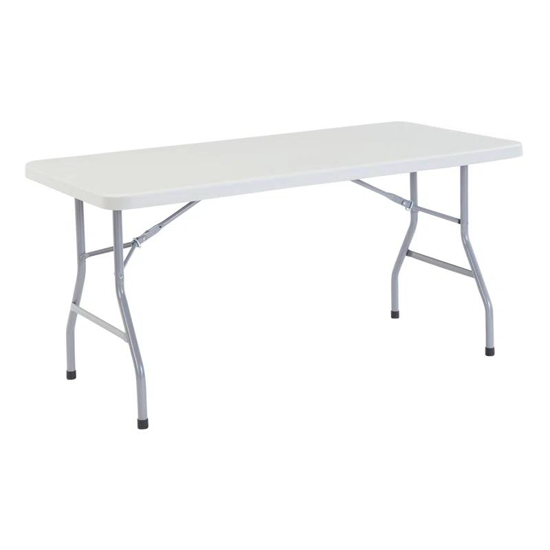 National Public Seating National Public Seating 30" x 60" Heavy Duty Folding Table