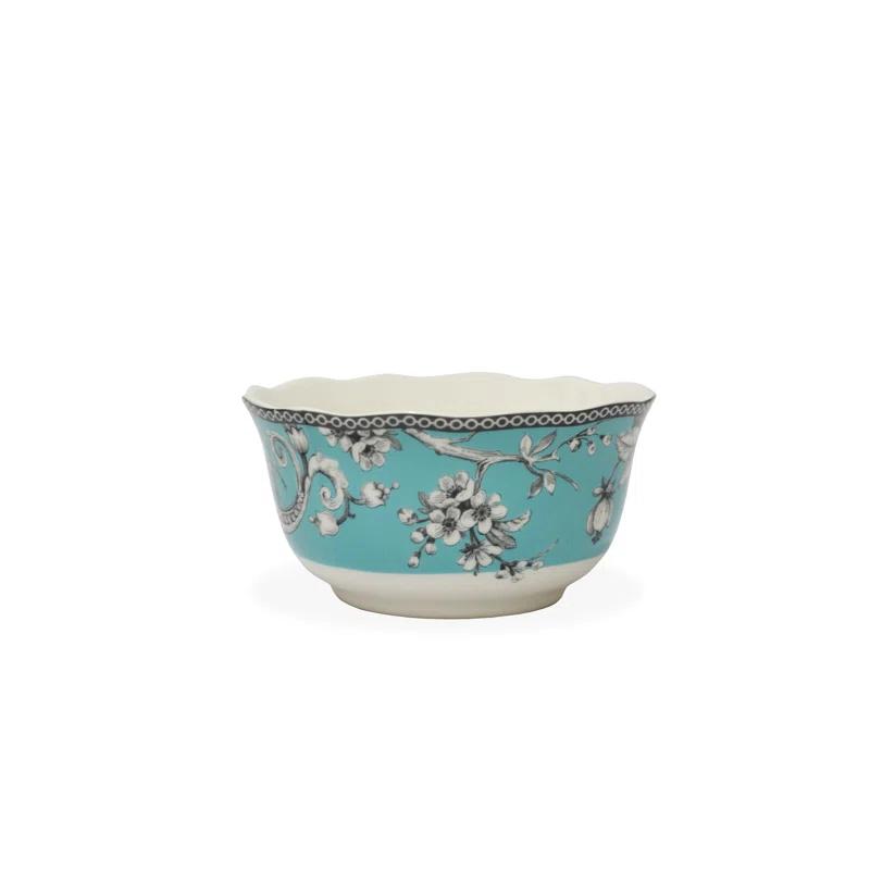 222 Fifth 222 Fifth Adelaide 16-Piece Porcelain Floral Dinnerware Set - Service For 4