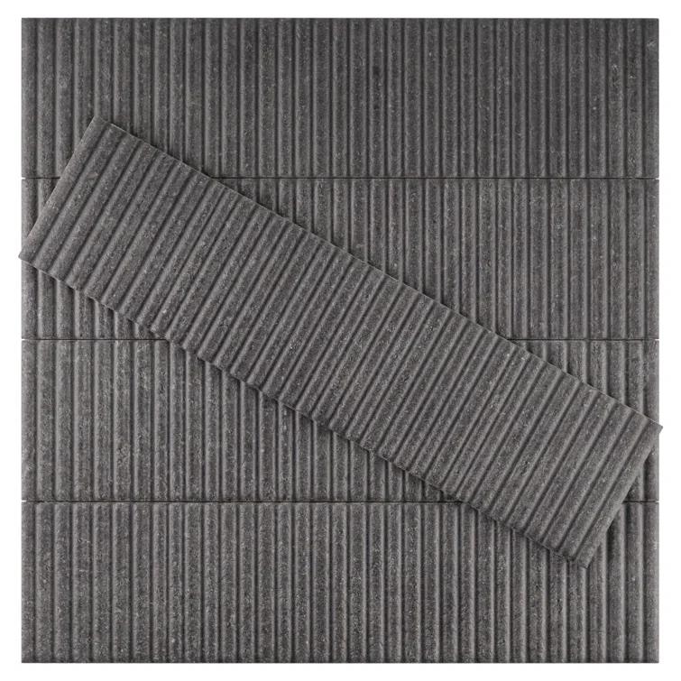 Supreme Tile Globe 2.96 in. X 11.82 in. Matte Ceramic Subway Wall Tile