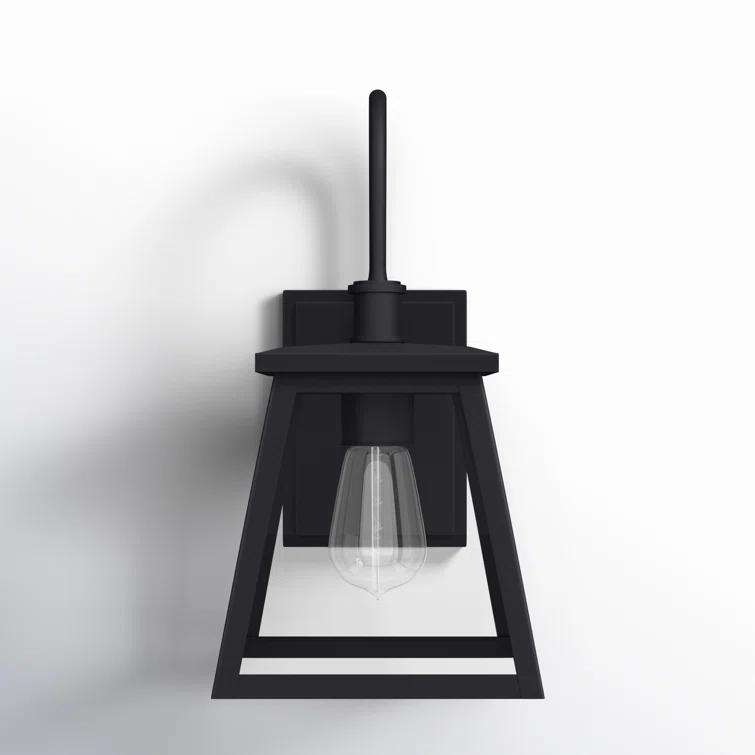 Wrentham Single Light Bell Outdoor Wall Light