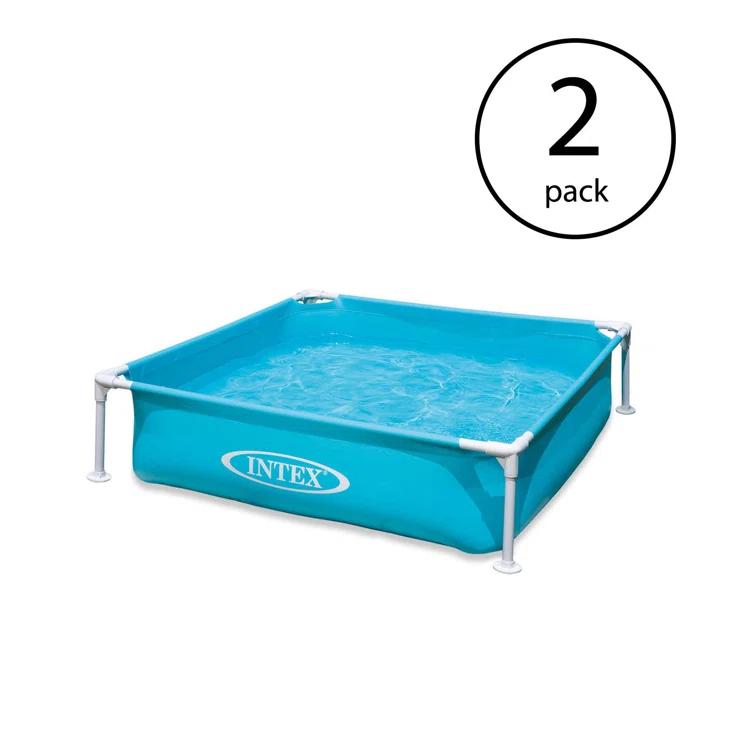 Intex Intex Mini Frame Kiddie Beginner Swimming Pool