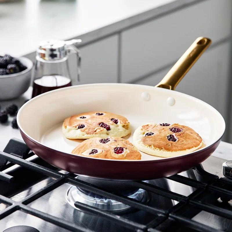 GreenPan Reserve Healthy Ceramic Nonstick 2 Piece Frying Pan Set