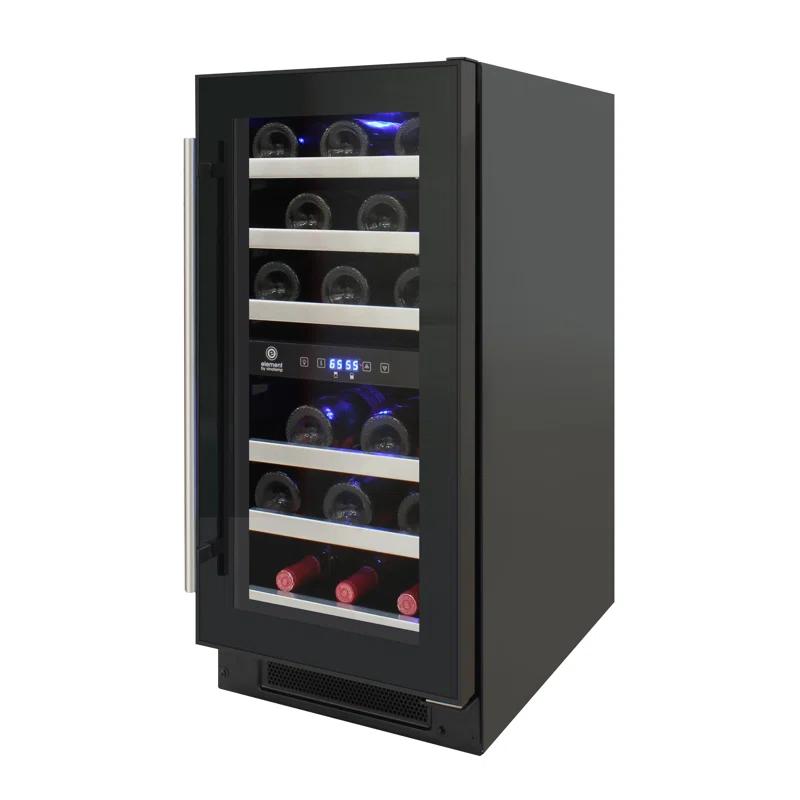 Vinotemp Connoisseur Series Compact Dual-Zone Wine Cooler