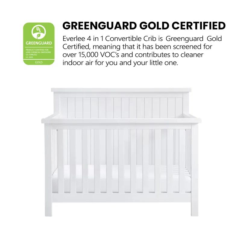 Soho Baby Everlee 4 in 1 Convertible Crib