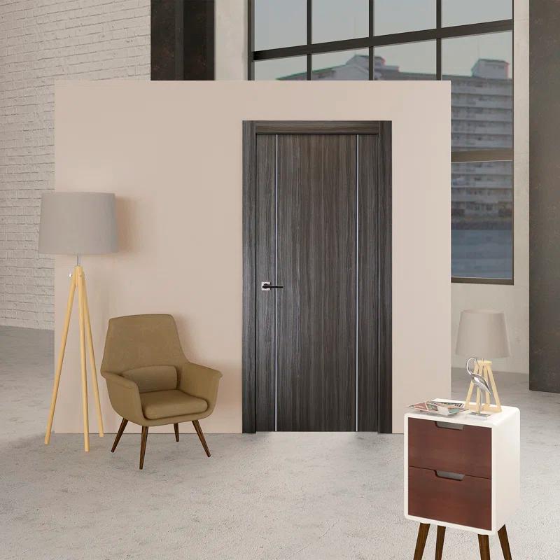Belldinni Door Slab Palladio 2H Solid Core