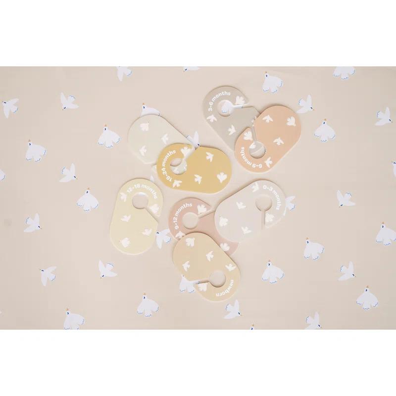 3 Sprouts 3 Sprouts Baby Closet Dividers (Newborn To 24 Months) – Pack Of 8