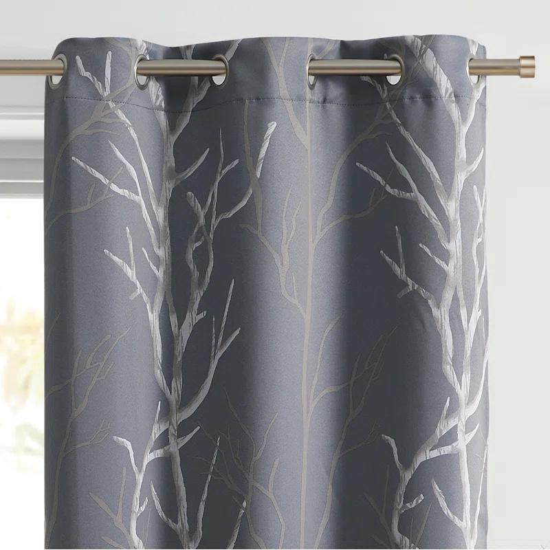 Kingdom Branch Blackout Curtain Panel