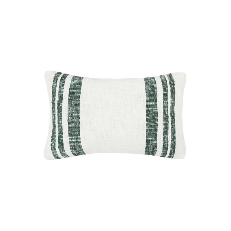 Morgan Cotton Blend Throw Pillow
