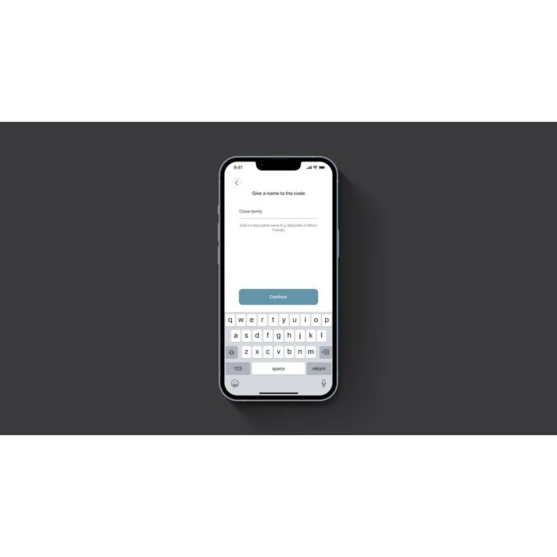 Level Level Keypad, Smart Keypad Accessory for Level Locks