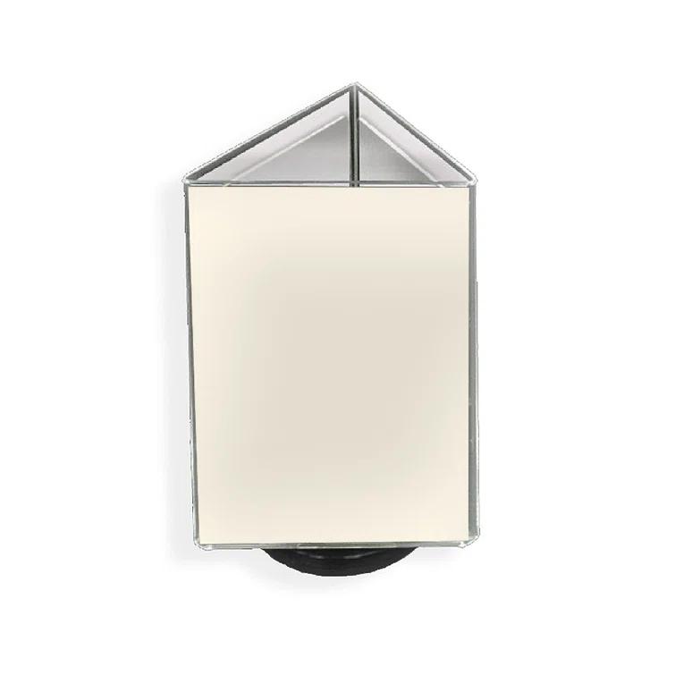 Azar Displays 5.5"W x 8.5"H Three-Sided Revolving Sign and Menu Holder