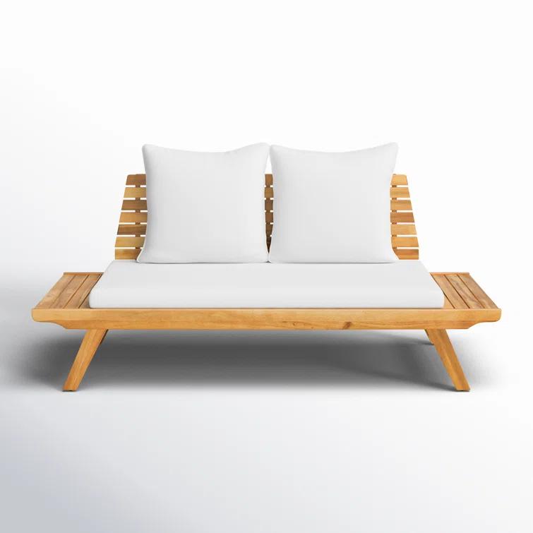 Lavinia 65'' Outdoor Loveseat