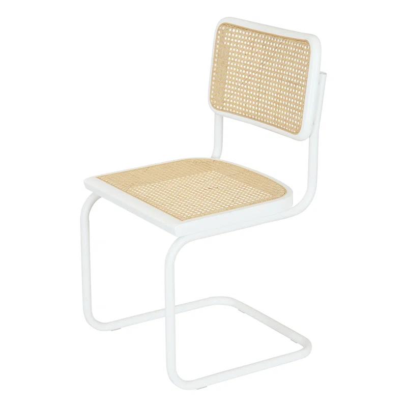 Breuer Chair Company Marcel Breuer Cesca Cane Cantilever Dining Side Chair
