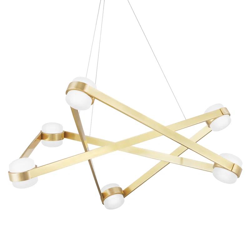 Hudson Valley Lighting Orbit 6 Light Chandelier