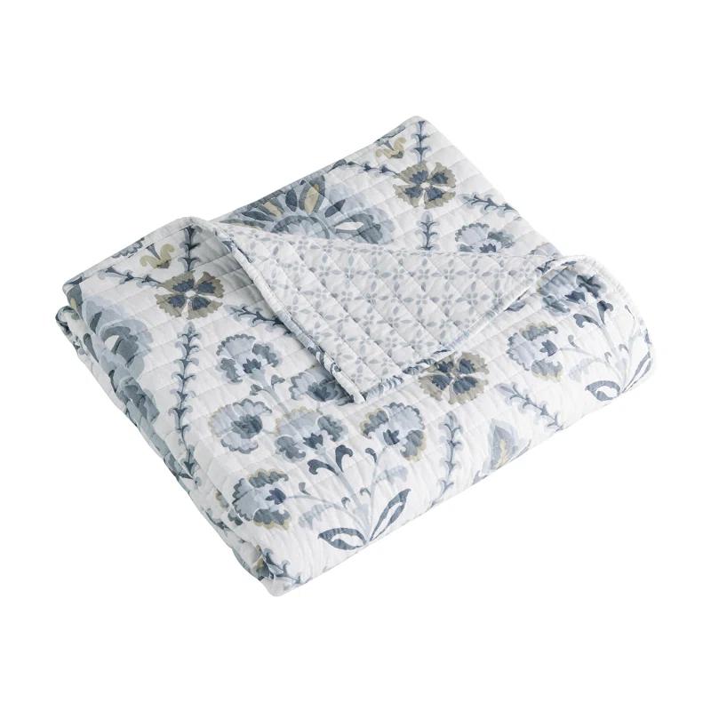 Levtex home Maeve Neutral Quilted Throw