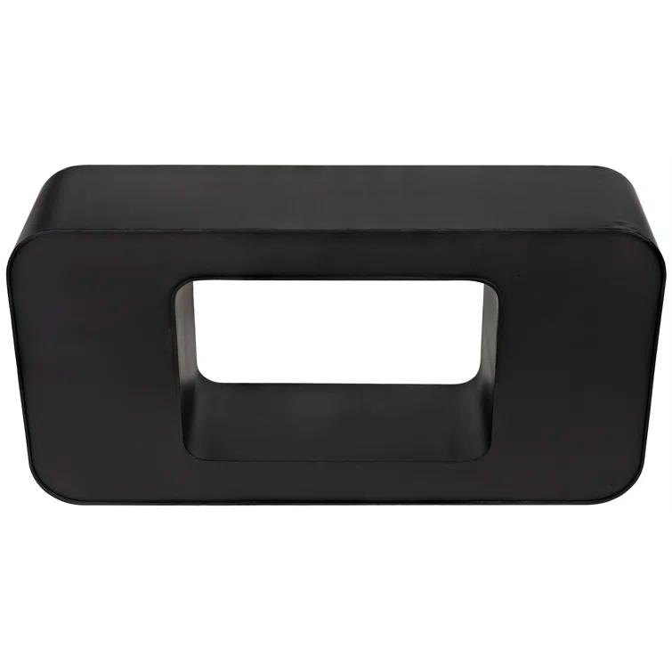Noir Shylock 60'' Console Table