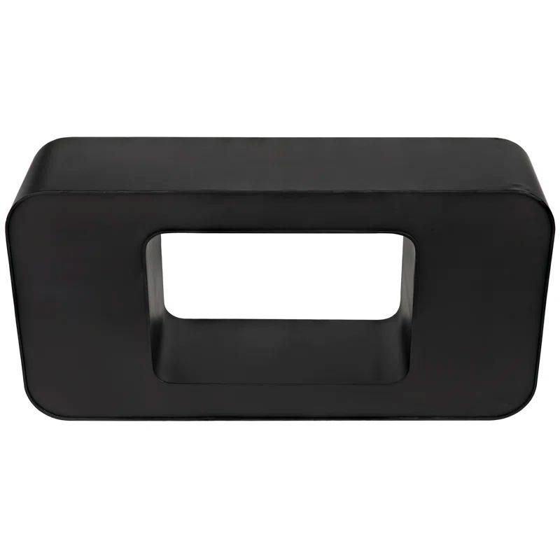 Noir Shylock 60'' Console Table