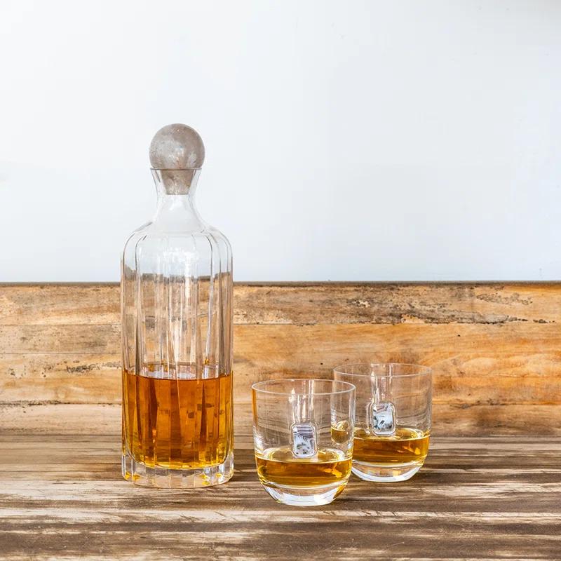 ANNA New York Anna New York 11.05oz. Drinking Glass Set (Set of 2)