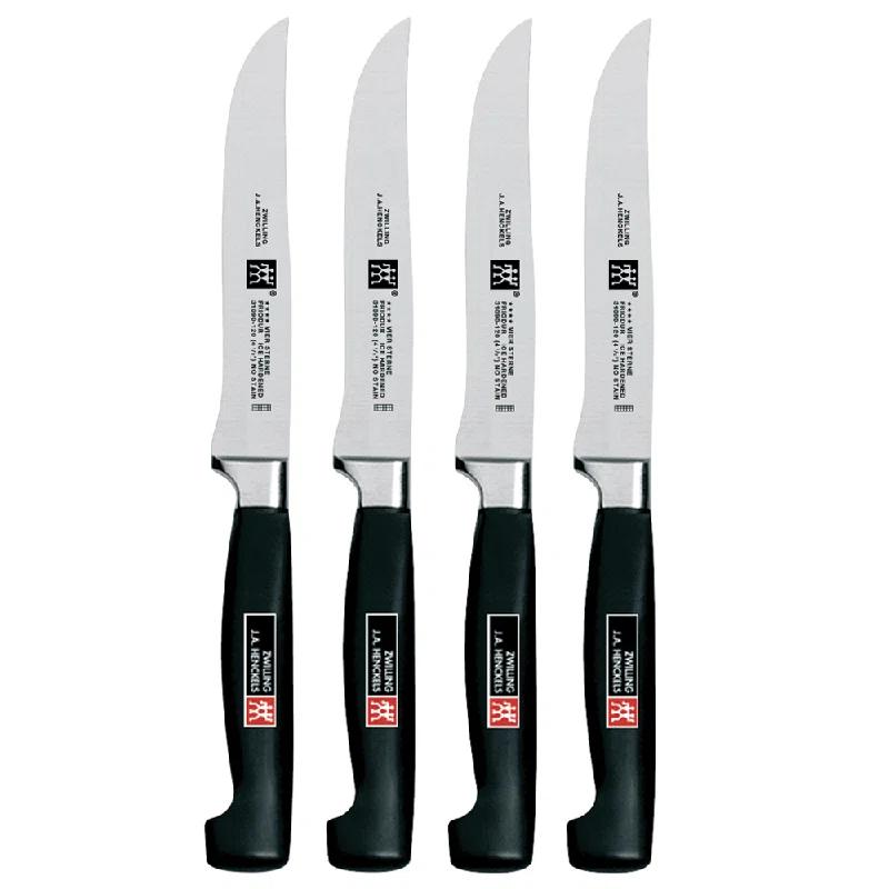 ZWILLING ® Four Star Steak Knives, Set of 4