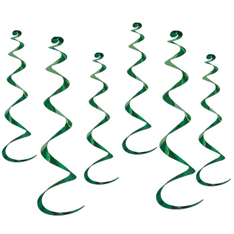 Beistle Twirly Whirlys - Pack of 6