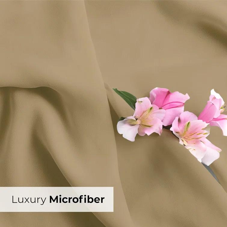 CGK Linens Hotel Quality Microfiber Pillowcase Covers (Set of 2)